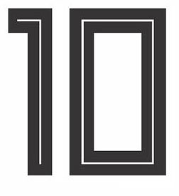 Rückennummer 10