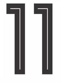 Rückennummer 11