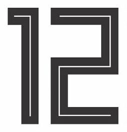 Rückennummer 12