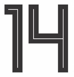Rückennummer 14