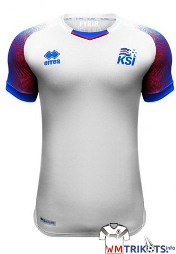 Das neue Island Awaytrikot 2018 von island.