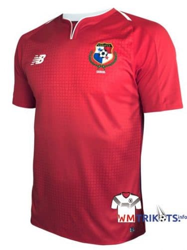 Das neue Panama Heimtrikot 2018 von New Balance.