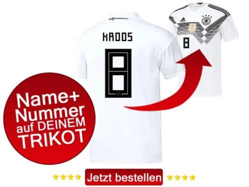 Rückennummern Deutschland WM 2018
