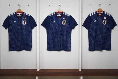 Rückennummern Japan WM 2018