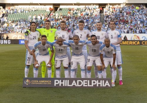 Rückennummern Uruguay WM 2018