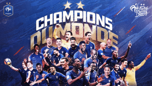 Rückennummern Frankreich WM 2018