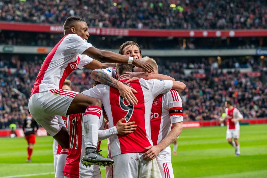 Ajax Amsterdam Ruckennummer Trikotnummer Von Ajax Wer Tragt Welche Ruckennummer