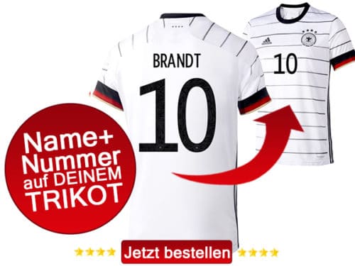 Rückennummer 10 - Wer trägt welche Rückennummer?