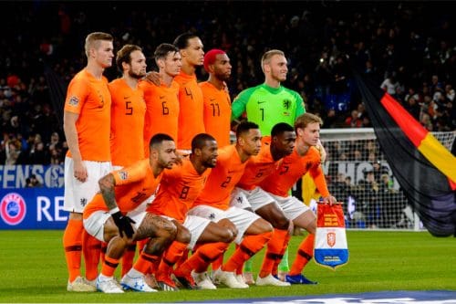 Niederlande Rückennummer bei der EM 2020 - Wer trägt welche Rückennummer?