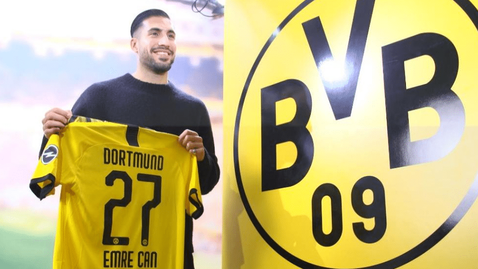 Bvb Dortmund Ruckennummer Trikotnummer Von Bvb Dortmund