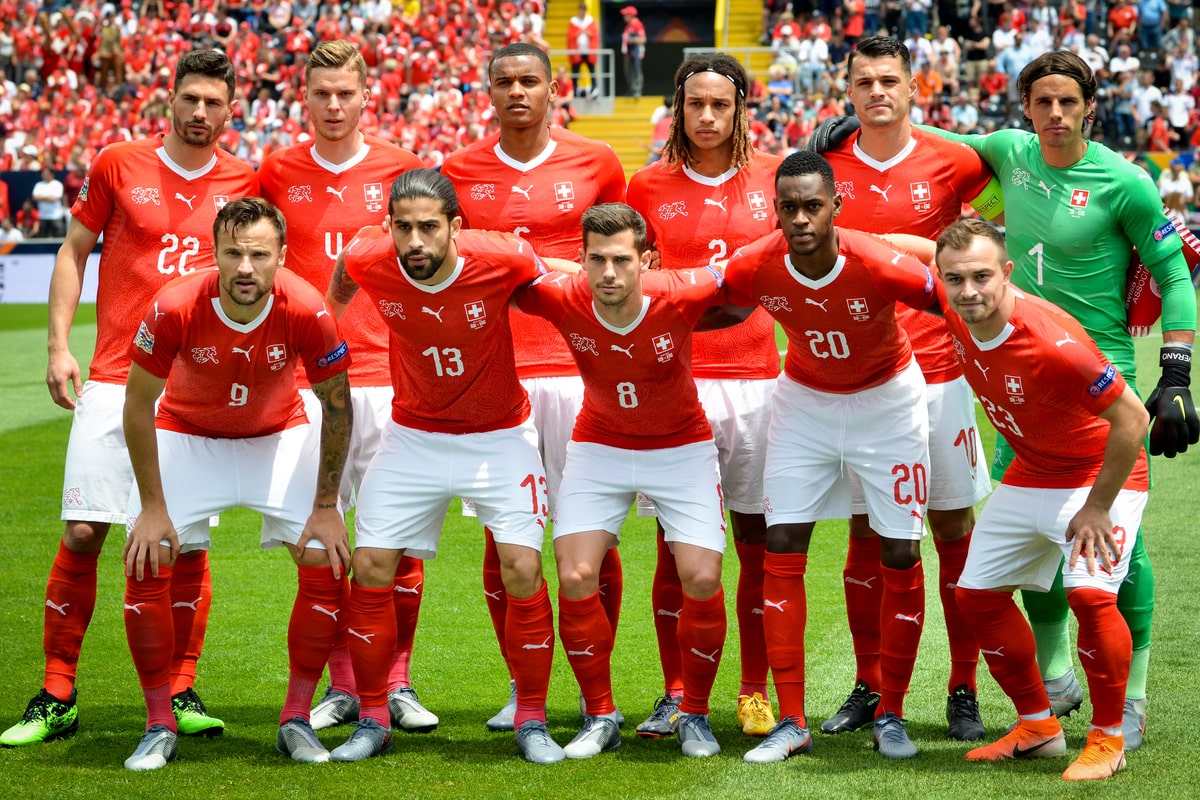 Schweiz Rückennummer bei der EM 2020 | Schweiz ...