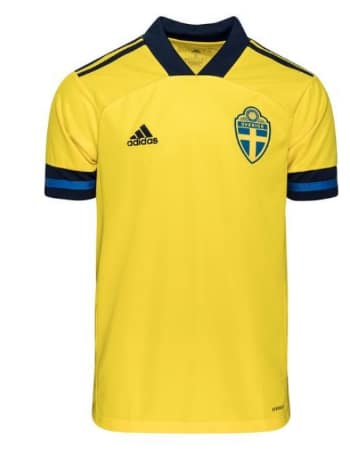 Schweden Heimtrikot EURO 2020
