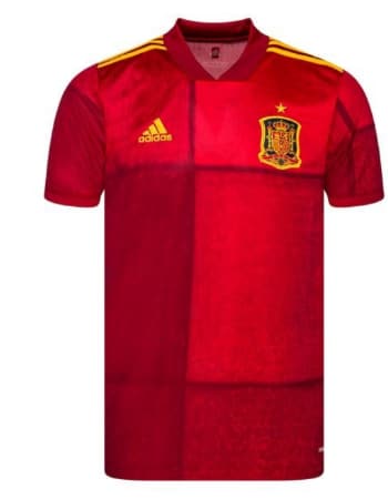 Spanien Heimtrikot EURO 2020