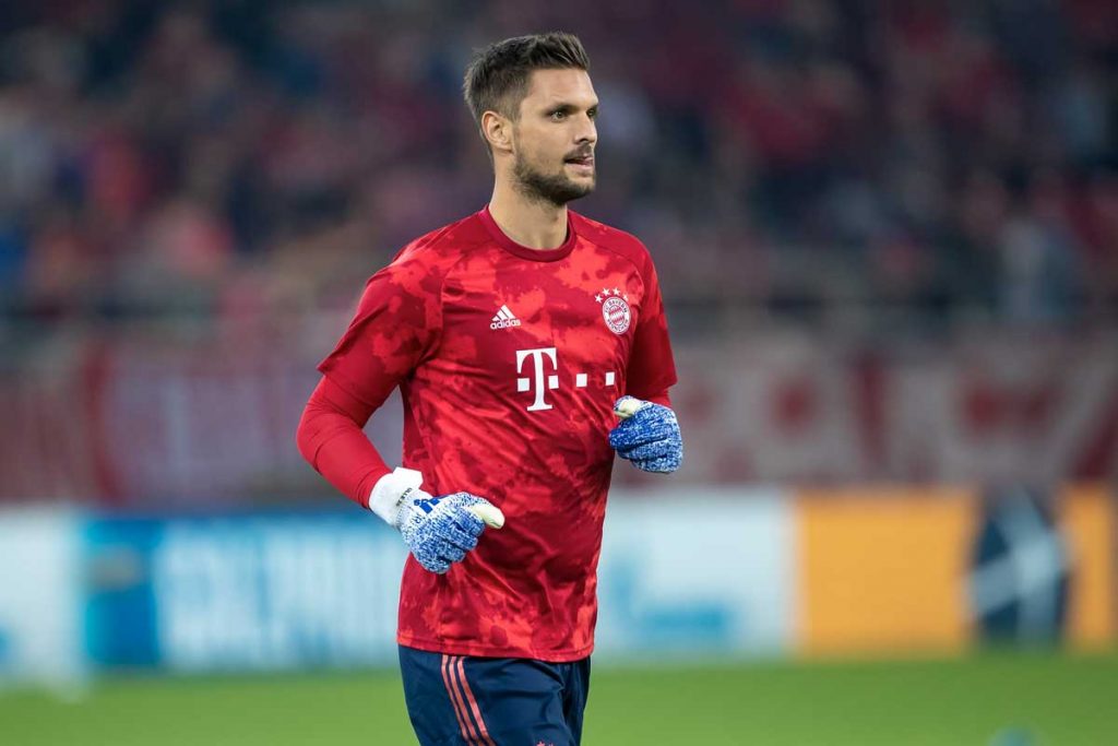 Sven Ulreich mit der Rückennummer 26 auf dem FC Bayern Trikot (Foto Depositfotos)