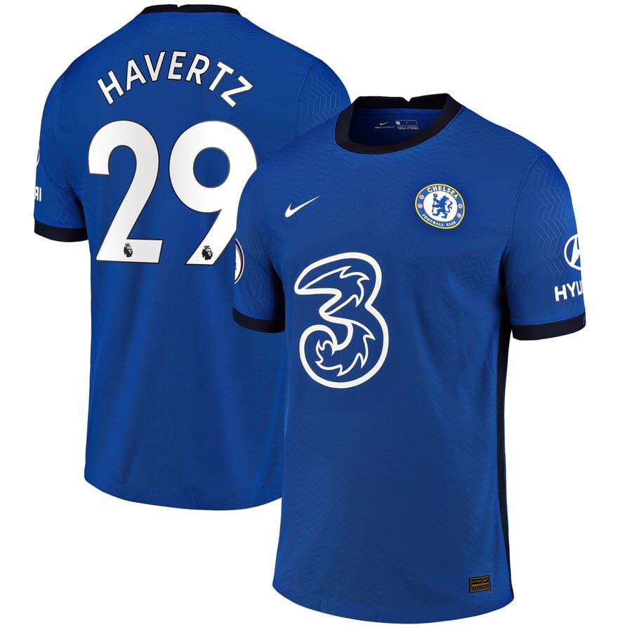 Kai Havertz Chelsea Trikot : Kai Havertz Schiesst Den Fc ...