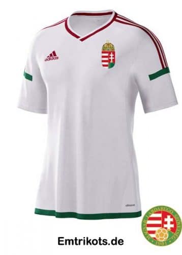 Das EM 2016 Away Trikot von Ungarn.