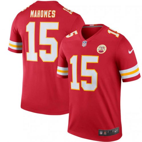 Patrick Mahomes Trikot Rückennummer 15