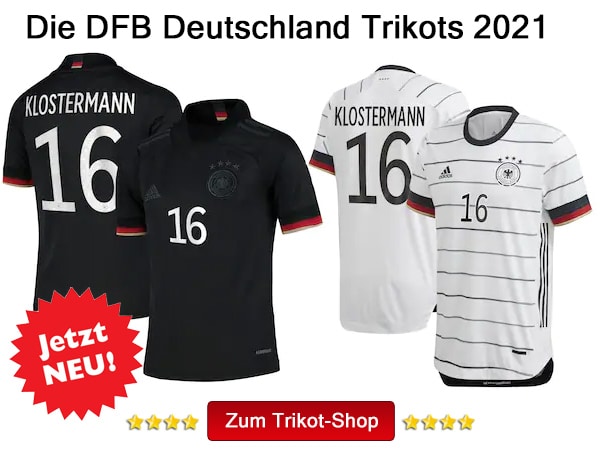 Lukas Klostermann DFB Trikot Nr. 16 kaufen!