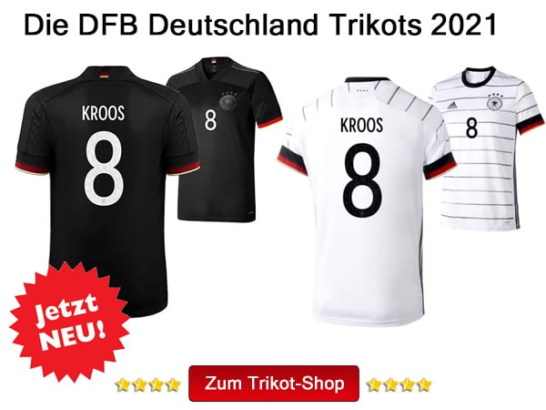 Toni Kroos DFB Trikot Nr. 8 kaufen!