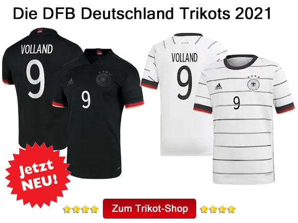 Kevin Volland DFB Trikot Nr. 9 kaufen!