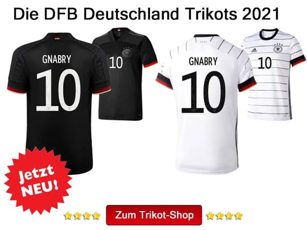 Serge Gnabry DFB Trikot Nr. 10 kaufen!