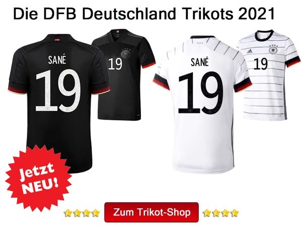 Leroy Sane DFB Trikot Nr. 19 kaufen!
