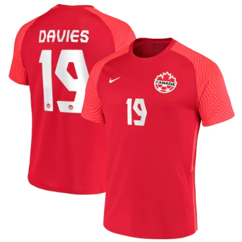 Alphonso Davies Heimtrikot Kanada