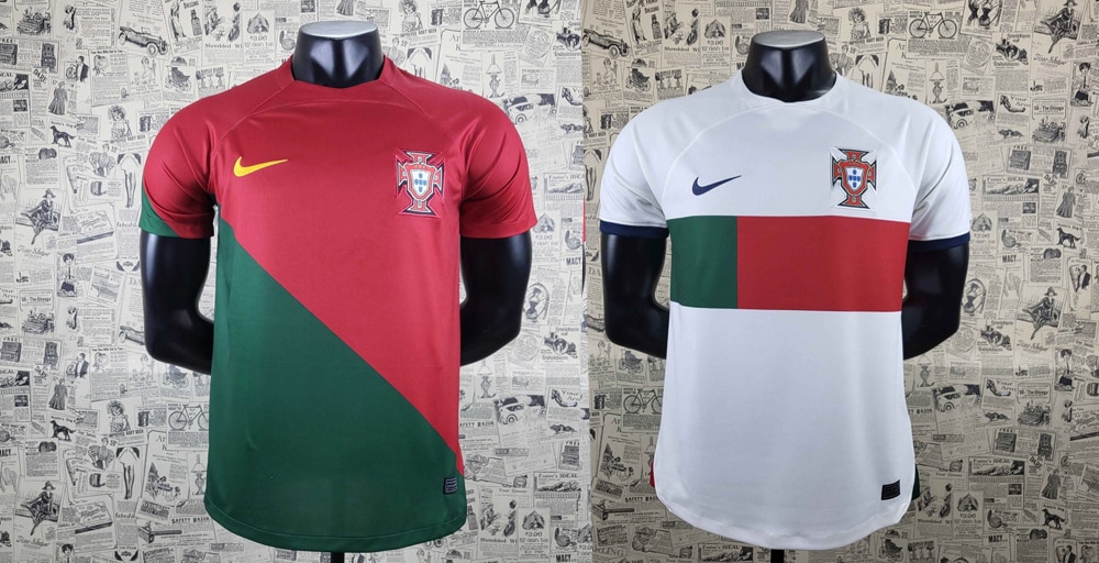 Portugal WM 2022 Trikots