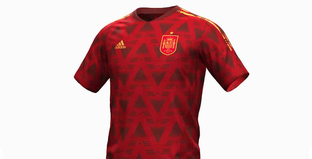 Spanien Heimtrikot WM 2022