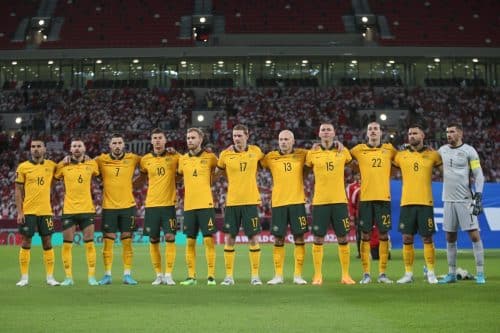 Australien Rückennummern & WM 2022 Trikots
