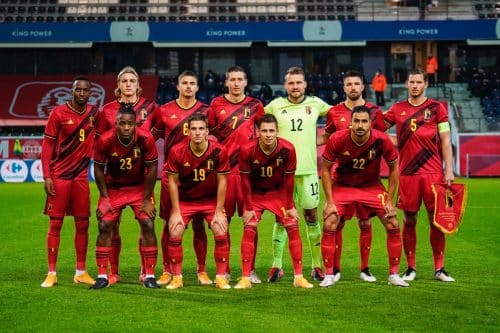 Belgien Rückennummern & WM 2022 Trikots