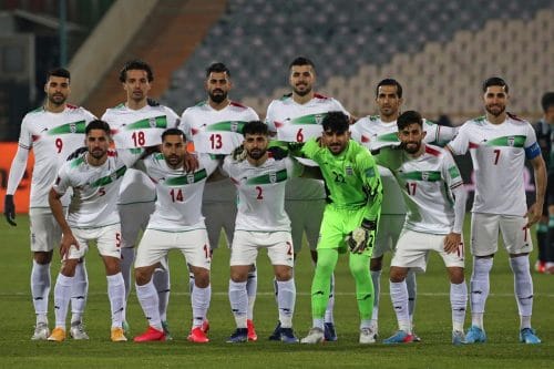 Iran Rückennummern & WM 2022 Trikots