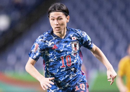 Japan Rückennummern & WM 2022 Trikots