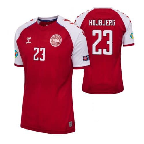 Pierre-Emile Höjbjerg Heimtrikot Dänemark 