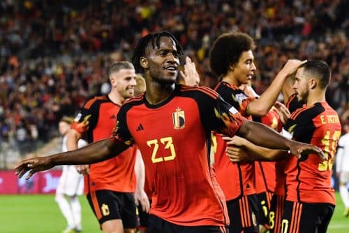 Belgien Rückennummern & WM 2022 Trikots