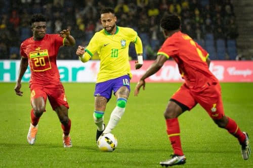 Brasilien Rückennummern & WM 2022 Trikots