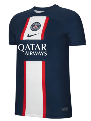 Das neue 2022 Trikot von PSG