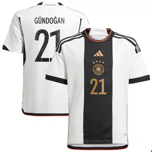 Ilkay Gündogan DFB Trikot mit der 21