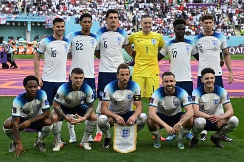 England Rückennummern & WM 2022 Trikots