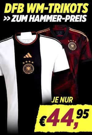 Das DFB Trikot 2022 billig kaufen