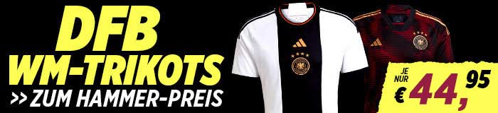 Das neue DFB WM Trikot 2022 kaufen