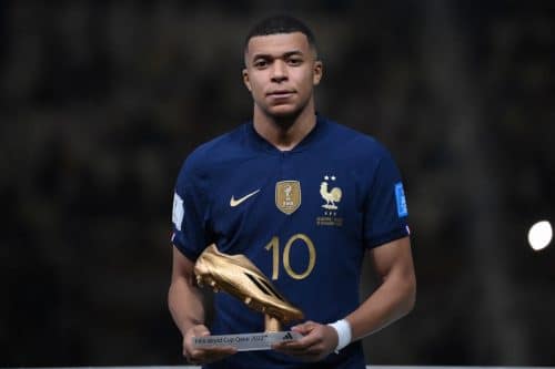 Frankreich Rückennummern & WM 2022 Trikots