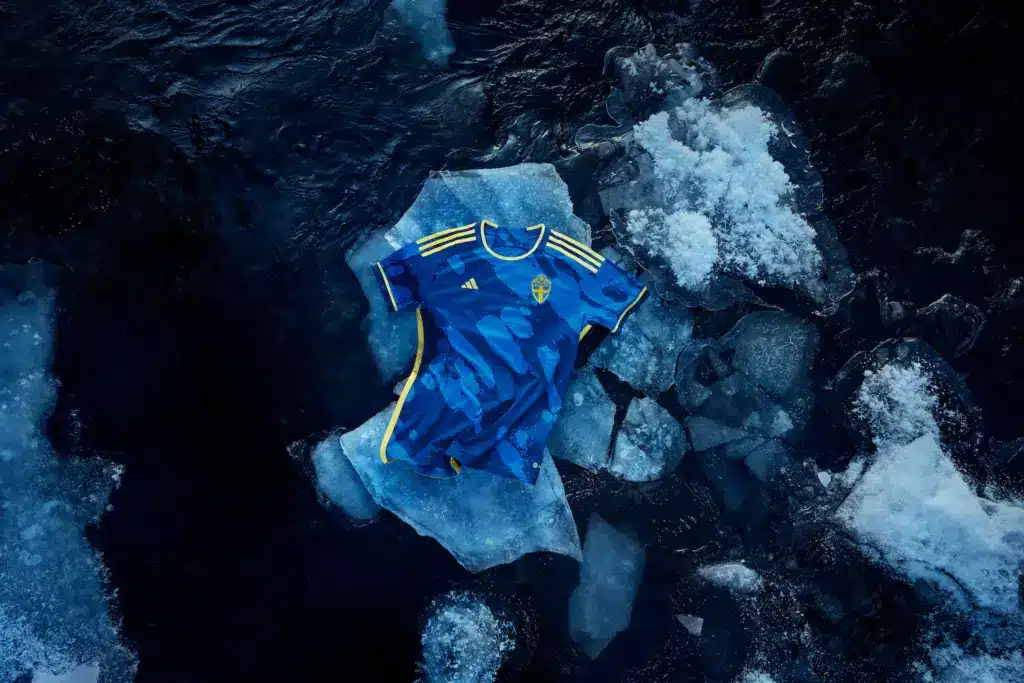 Schweden Away Trikot 2023 von adidas