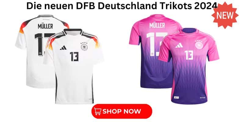 Das neue DFB Trikot von Adidas