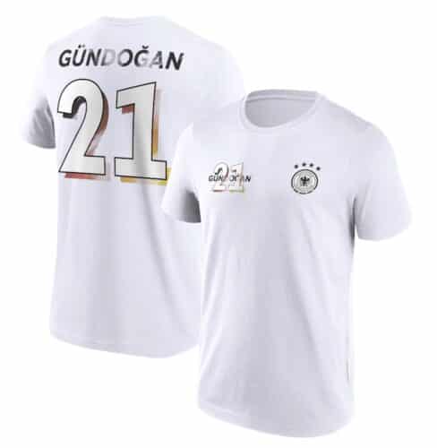 DFB Fantrikot Ilkay Gündogan Nummer 21